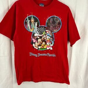 Vintage Disney Dreams Florida Graphic T-Shirt Size Large